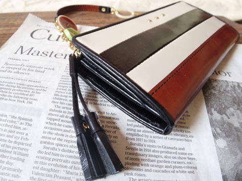 クラシック長財布1