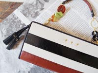 ゴールドファスナーウォレット