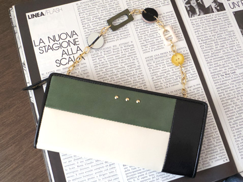 ファスナーウォレット