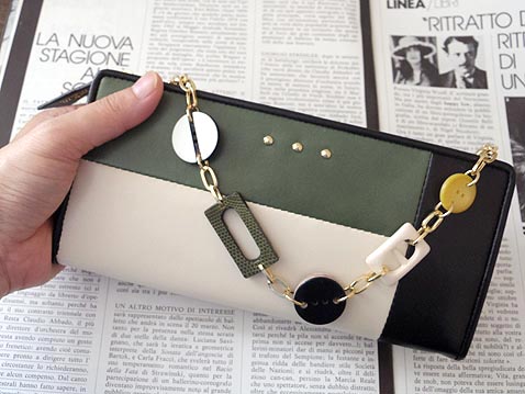 ファスナーウォレット