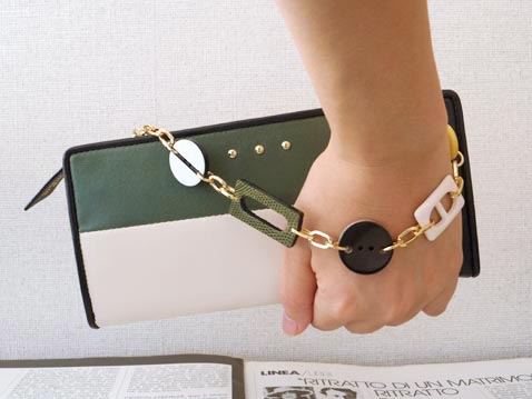 ファスナーウォレット