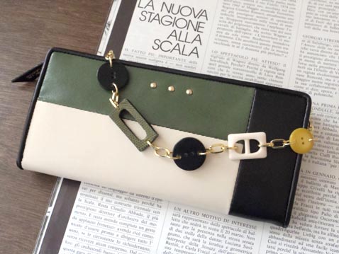 ファスナーウォレット