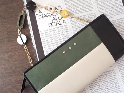 ファスナーウォレット