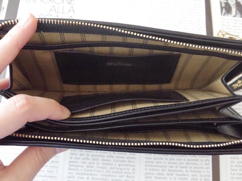 ファスナーウォレット