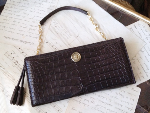 エナメルファスナーウォレット