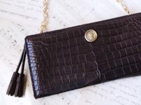 ハラコファスナーウォレット