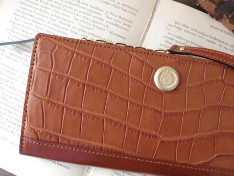 ファスナーウォレット