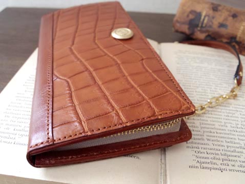 ファスナーウォレット