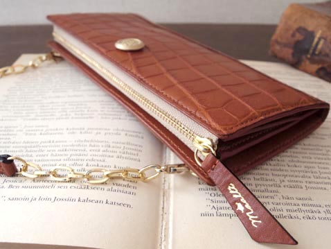 ファスナーウォレット