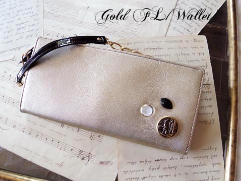 エナメルファスナーウォレット