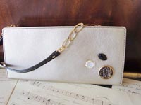 ゴールドファスナーウォレット