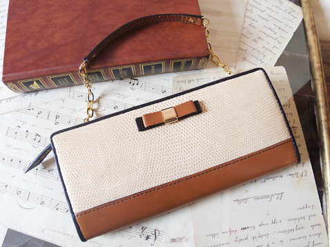 ファスナーウォレット