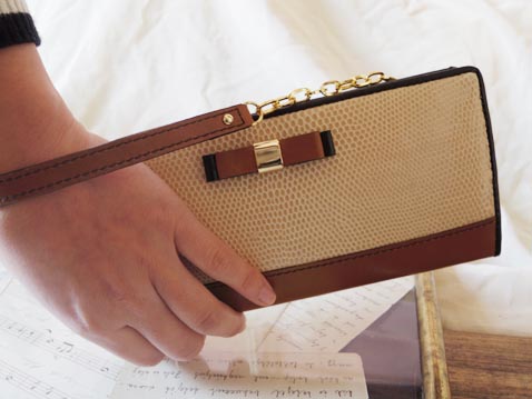 ファスナーウォレット