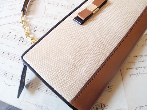 ファスナーウォレット