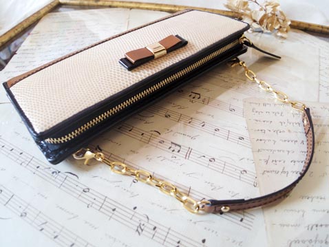 ファスナーウォレット