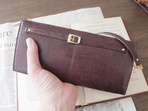 ファスナーウォレット