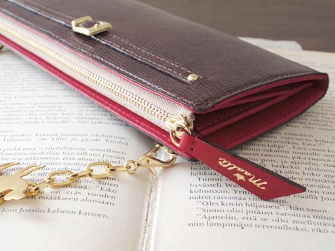 ファスナーウォレット