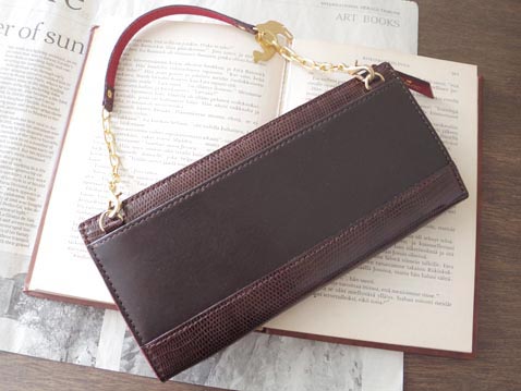 ファスナーウォレット