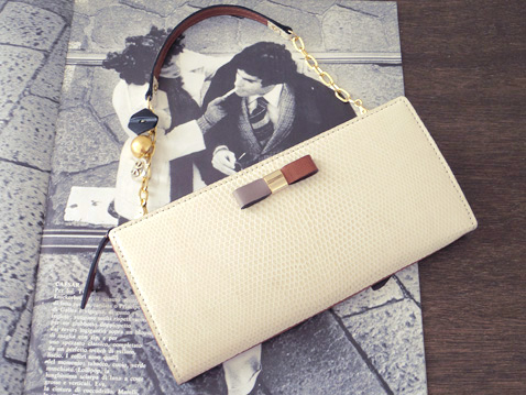 ファスナーウォレット