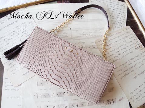 エナメルファスナーウォレット