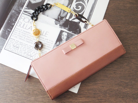 ファスナーウォレット