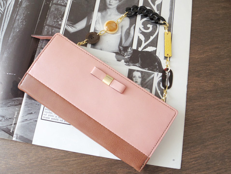 ファスナーウォレット