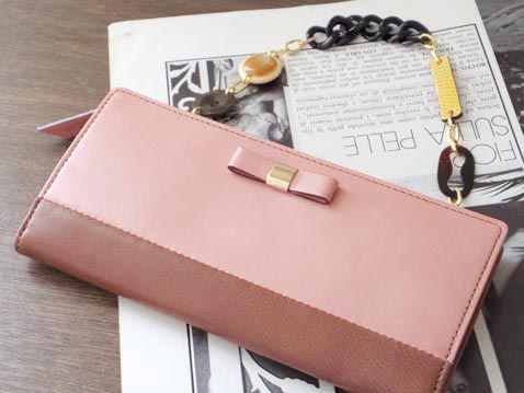 ファスナーウォレット