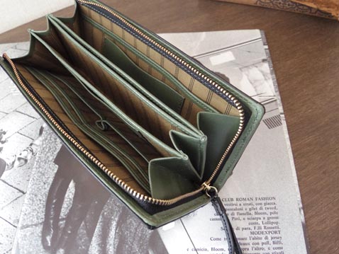 ファスナーウォレット