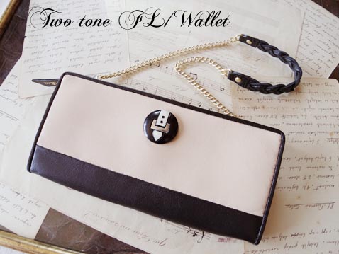 エナメルファスナーウォレット