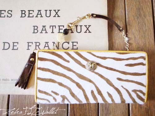 エナメルファスナーウォレット