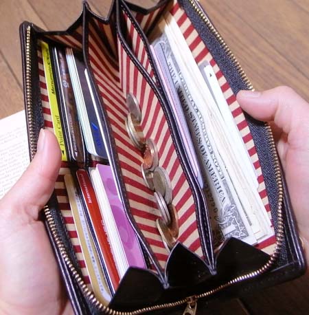 コンパクト財布２