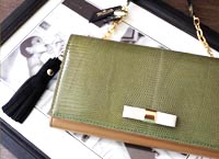 リザード長財布