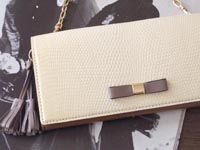 リザード革長財布