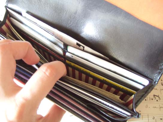 機能的な長財布６