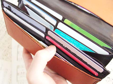 機能的な長財布２