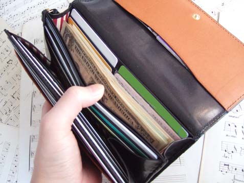 機能的な長財布５