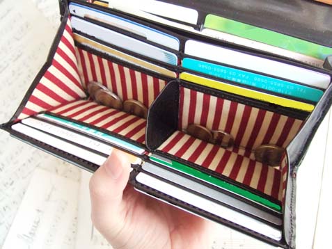 機能的な長財布８