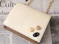 リザード革財布