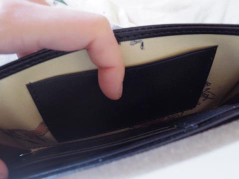 ミニ長財布
