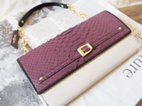 ヘビ革のお財布バッグ