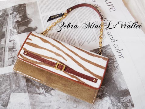 エナメルファスナーウォレット