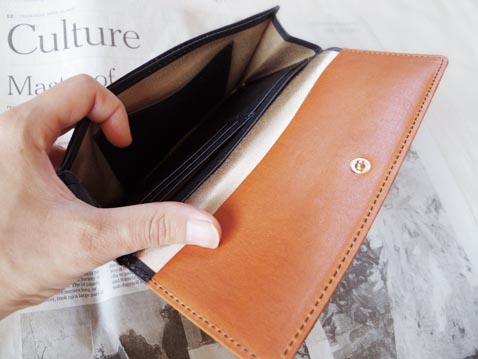 クラシック長財布1