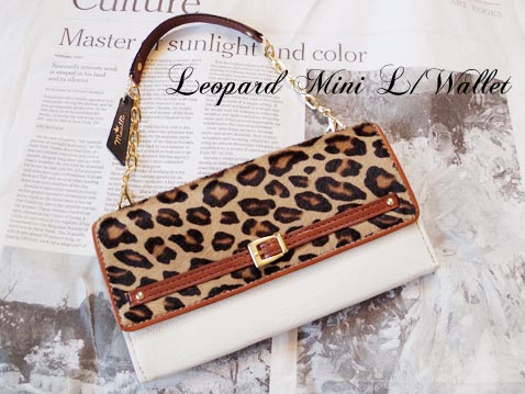 エナメルファスナーウォレット