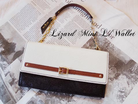 エナメルファスナーウォレット