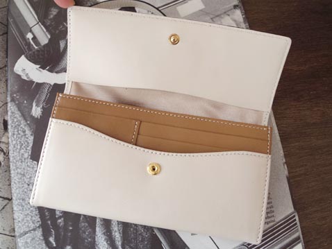 ミニ長財布