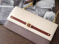 リザードミニ長財布