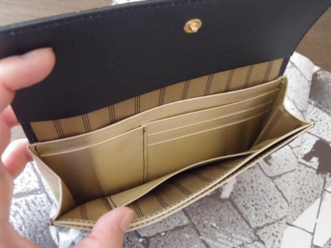 ミニ長財布