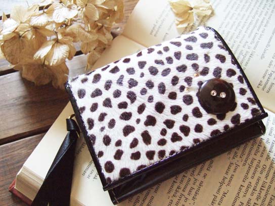 ハラコ極小財布