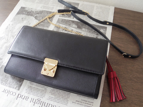 エナメルファスナーウォレット