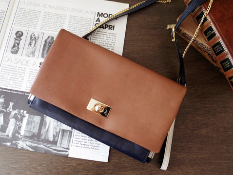 エナメルファスナーウォレット